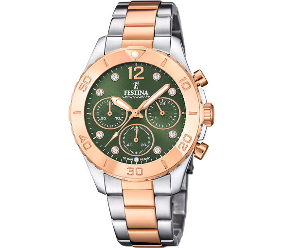 Luxoia - Festina Boyfriend Chronograph - F20605/2