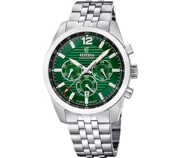 Luxoia - Festina Timeless Chronograph - F20742/5