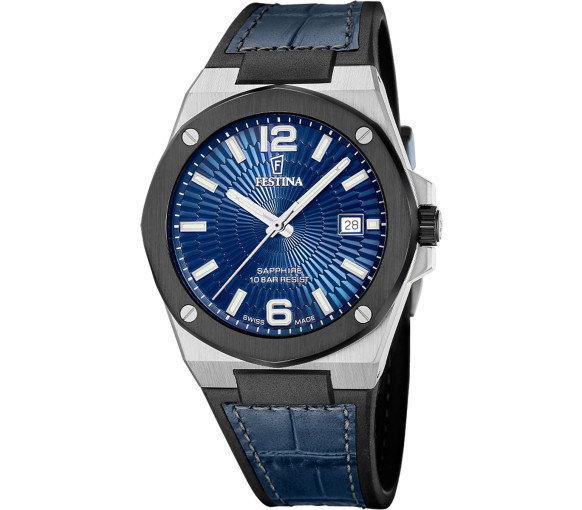 Luxoia - Festina Swiss Made - F22001/2