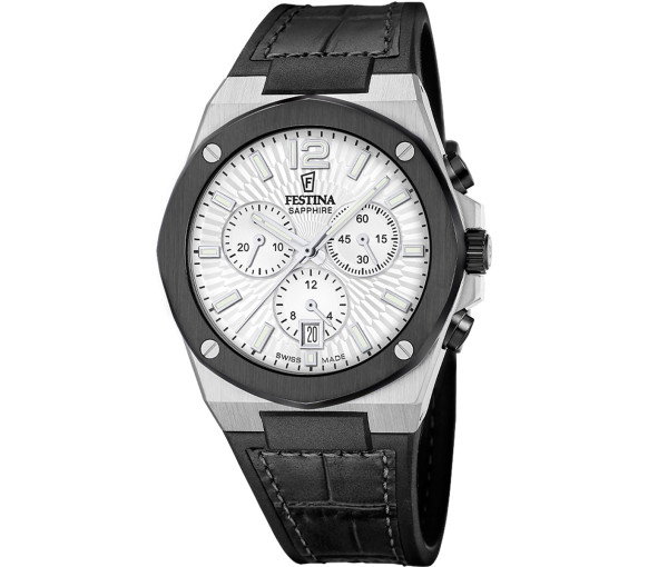 Luxoia - Festina Swiss Made Chronograph - F22003/1