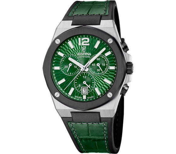 Luxoia - Festina Swiss Made Chronograph - F22003/3