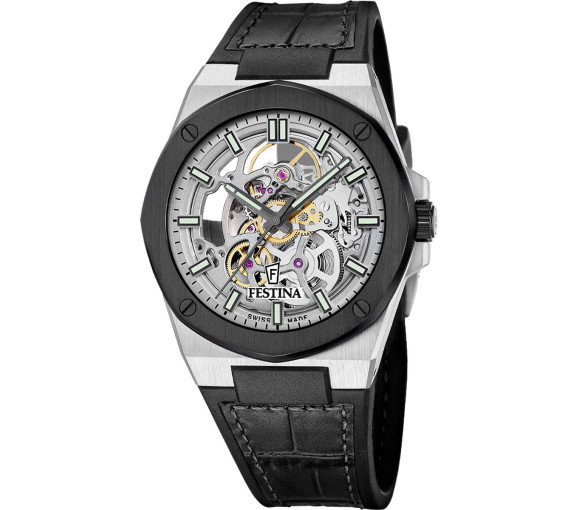 Luxoia - Festina Swiss Made Automatic - F22009/1