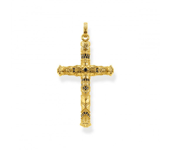 Luxoia - Thomas Sabo Anhänger Kreuz Gold - PE909-414-39
