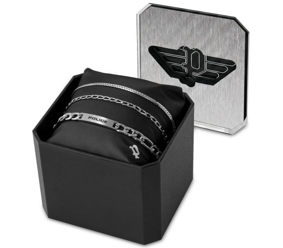 Police Triplex Bracelet - PEAGB0014301-SETOF3