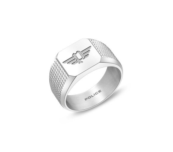 Luxoia - Police Signet Ring Silver