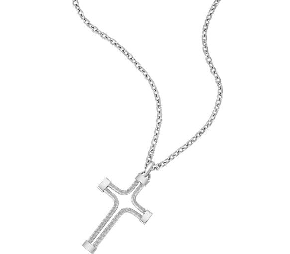 Luxoia - Police Crossfire Necklace - PEAGN0003401
