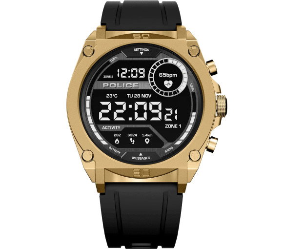 Luxoia - Police Freedom of Time Smartwatch - PEIUN0000105