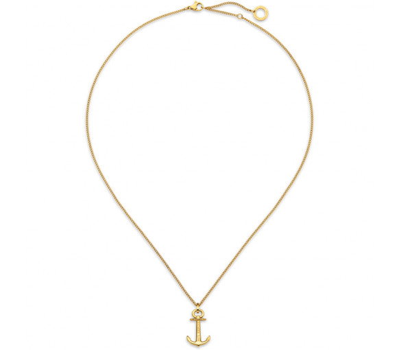 Luxoia - Paul Hewitt The Anchor Halskette Gold - PH-JE-0126