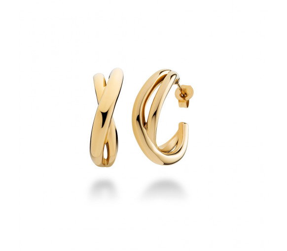 Luxoia - Paul Hewitt Waves Ohrstecker Gold - PH-JE-0175