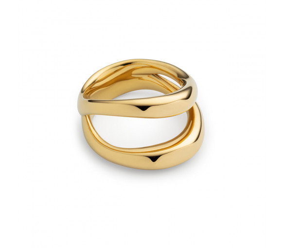 Luxoia - Paul Hewitt Waves Ring Gold