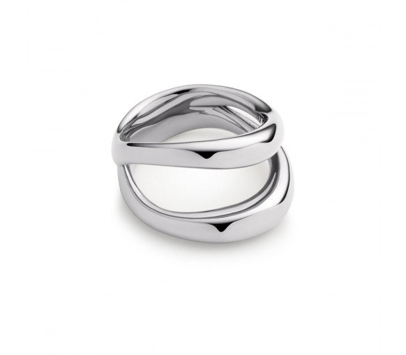 Luxoia - Paul Hewitt Waves Ring Silber