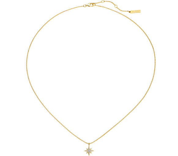 Luxoia - Paul Hewitt Windrose Mono Halskette Gold - PH-JE-2199