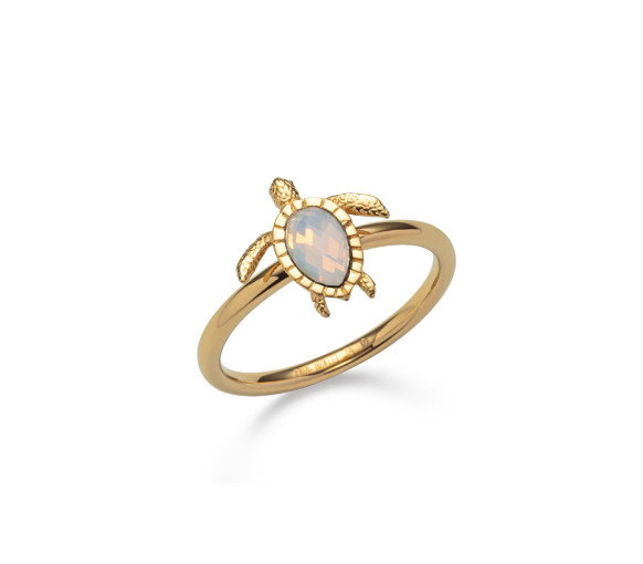 Luxoia - Paul Hewitt Turtle Ring White Breeze - PH-JE-2348