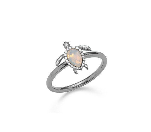 Luxoia - Paul Hewitt Turtle Ring White Breeze - PH-JE-2349