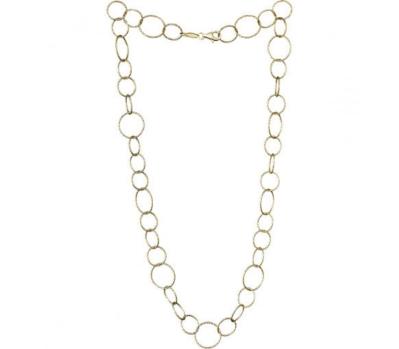 Luxoia - Der Kettenmacher Ring No. 1 Halskette Gold