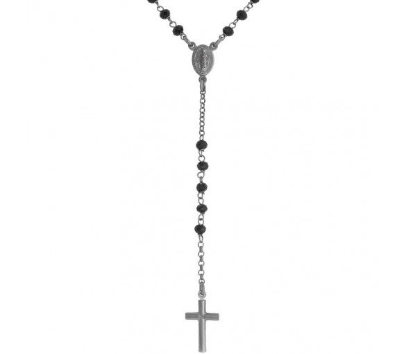 Luxoia - Amen Rosary Classic Crystal Halskette - CRONN4
