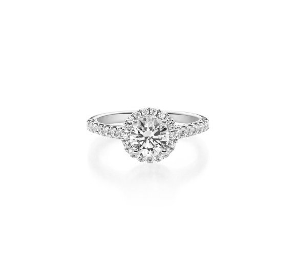 Luxoia Gold Classics Ring Weissgold 585/14k - RU-1588-19