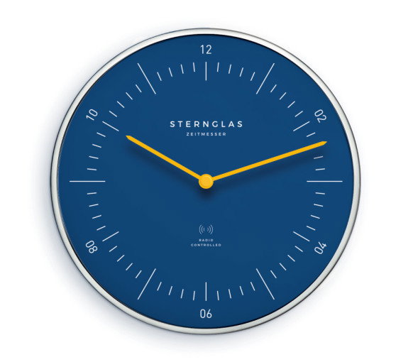 Luxoia - Sternglas Naos Wanduhr - S14-010