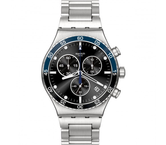 Luxoia - Swatch Dark Blue Irony - YVS507G