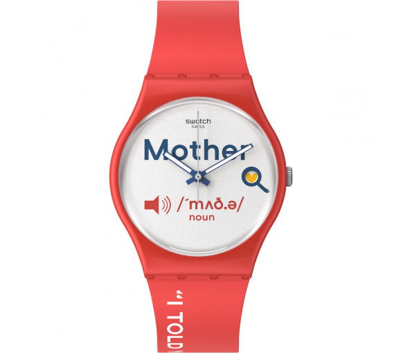 Luxoia - Swatch All about Mum - GZ713