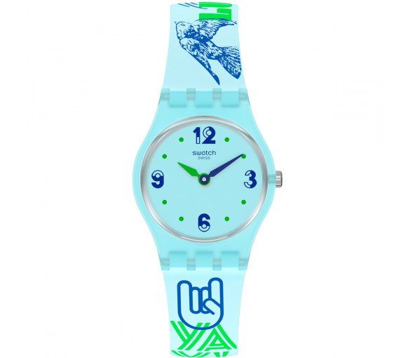 Luxoia - Swatch #Greentouche - LN157