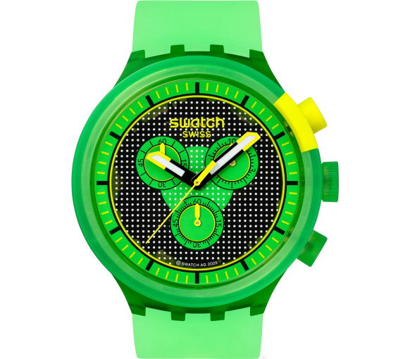 Luxoia - Swatch Glowingly Green - SB02G100