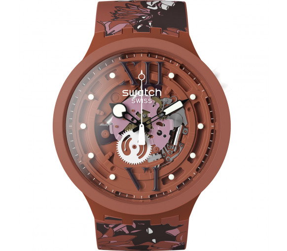 Luxoia - Swatch Camoflower Cotton - SB05C100