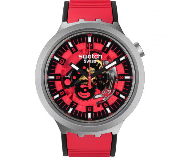 Luxoia - Swatch Red Juicy - SB07S110