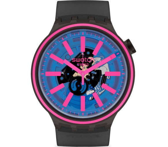 Luxoia - Swatch Big Bold Blue Taste - SO27B111