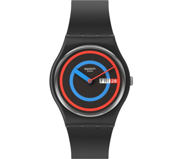 Luxoia - Swatch Circling Black - SO28B706