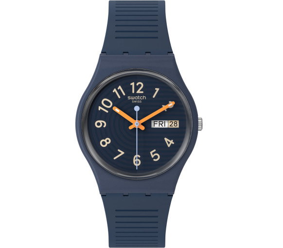 Luxoia - Swatch Trendy Lines at Night - SO28I700