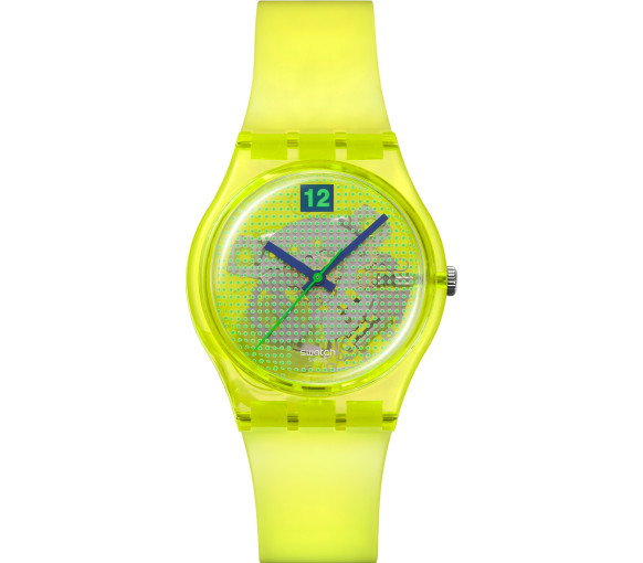 Luxoia - Swatch Luminously Lemon - SO28J103