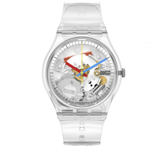 Luxoia - Swatch Clearly Gent - SO28K100-S06