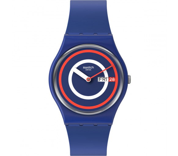 Luxoia - Swatch Blue to Basics - SO28N703
