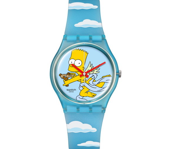 Luxoia - Swatch Angel Bart - SO28Z115