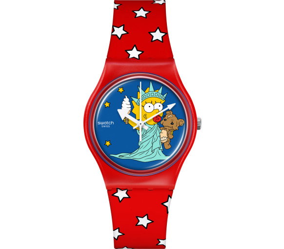 Luxoia - Swatch Little Lady Liberty - SO28Z120