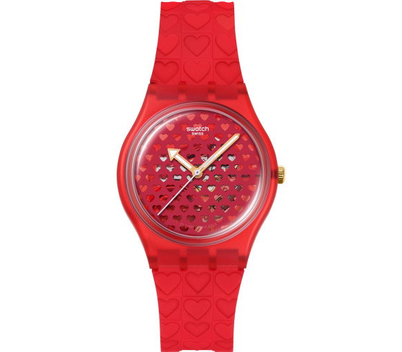Swatch Love in Scarlet - SO28Z122