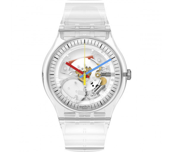 Luxoia - Swatch Clearly New Gent - SO29K100-S06