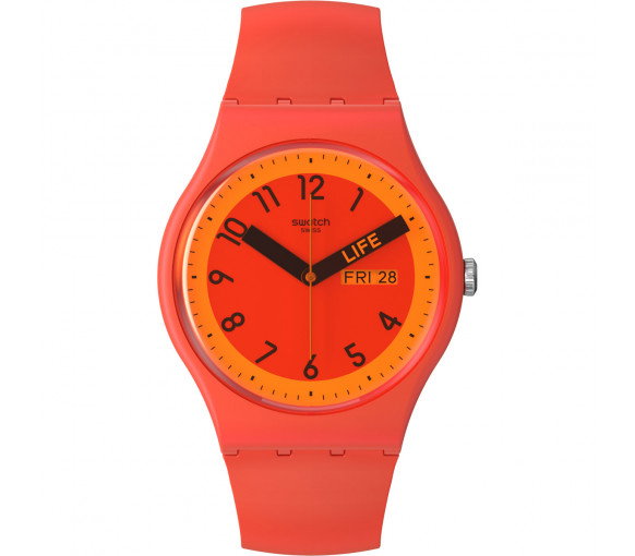 Luxoia - Swatch Proudly Red - SO29R705