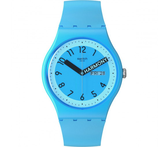Luxoia - Swatch Proudly Blue - SO29S702