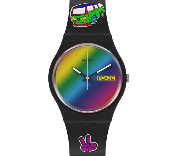 Luxoia - Swatch Go With The 'Bow - SO31B101