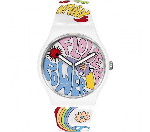 Luxoia - Swatch Power of Peace - SO32W107