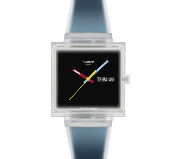 Swatch What If… See Thru Black? - SO38K700