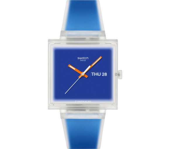 Swatch What If… See Thru Blue? - SO38K701