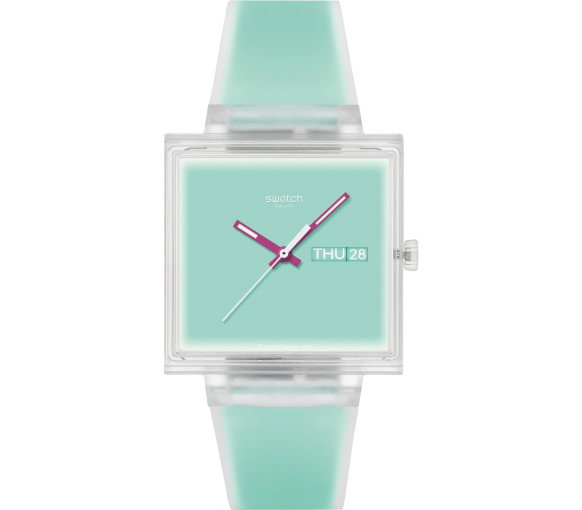 Swatch What If… See Thru Mint? - SO38K702
