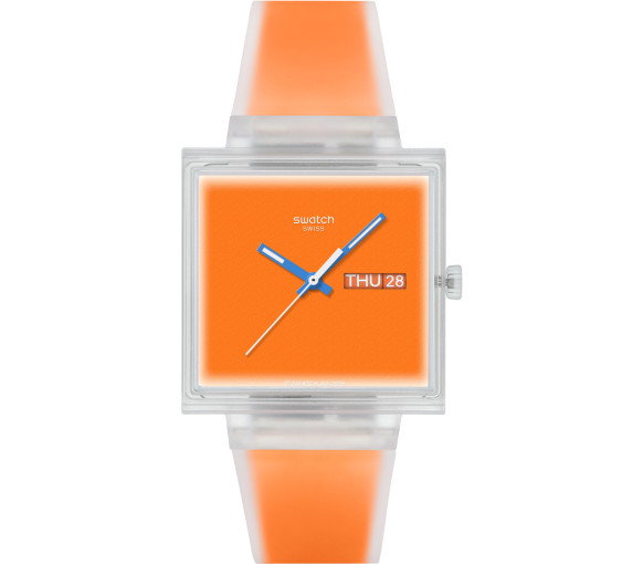 Swatch What If… See Thru Orange? - SO38K704