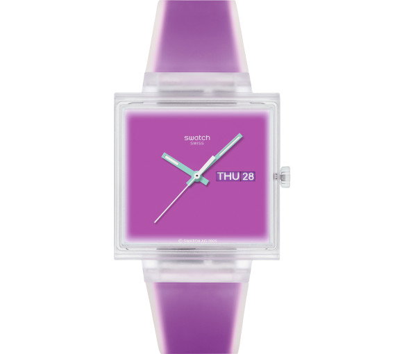Swatch What If… See Thru Magenta? - SO38K705