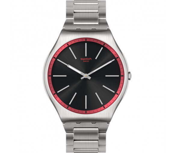 Luxoia - Swatch Red Graphite - SS07S129G