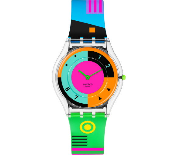 Luxoia - Swatch Neon Hot Racer - SS08K119