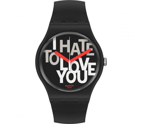 Luxoia - Swatch Hate 2 Love - SUOB185